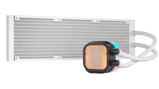 Corsair iCUE LINK TITAN 360 RX RGB Blanc AIO/360mm — vue 7