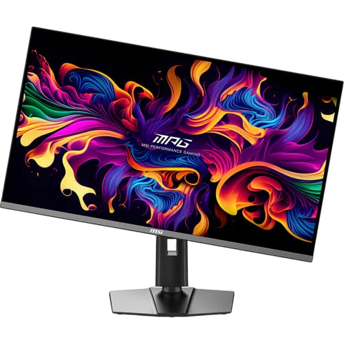 MSI MPG 321URX QD-OLED - 32" 4K 240Hz 0.03ms USB-C HDR — vue 3