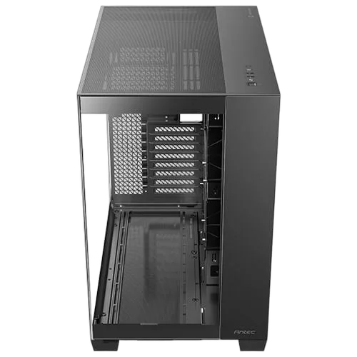 Antec C8 Black - MT/Sans Alim/ATX — vue 9