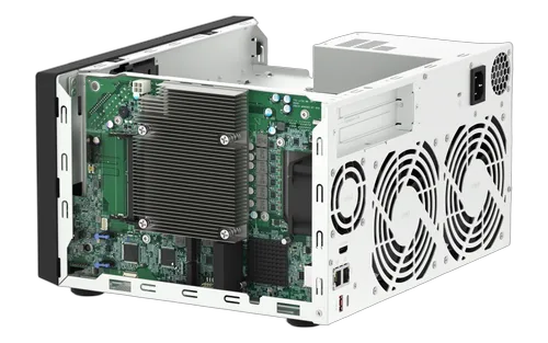 Qnap TVS-H874X-I9-64G - 8 HDD — vue 6