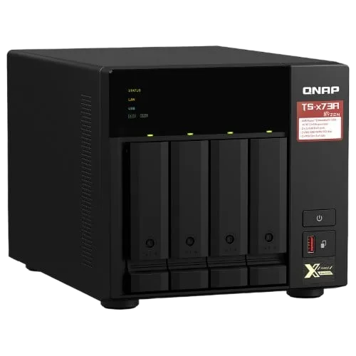 Qnap TS-473A-8G 16TB (4x4) Cotation Cyb Pro