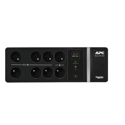 APC Back UPS 500VA - BE500G2-FR — vue 2