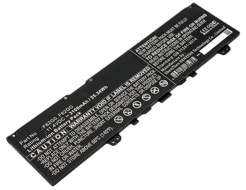 DLH Energy Li-ion 11,46V 3100mAh - DWXL3855-B036Y2