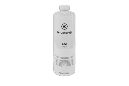 EK Water Blocks EK-CryoFuel Premix, Clear - 1000ml