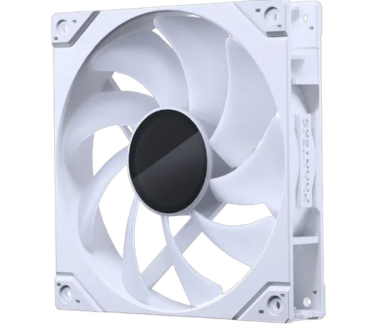 Phanteks M25 Gen2 PWM Blanc (Pack de 3x140mm) D-RGB — vue 3