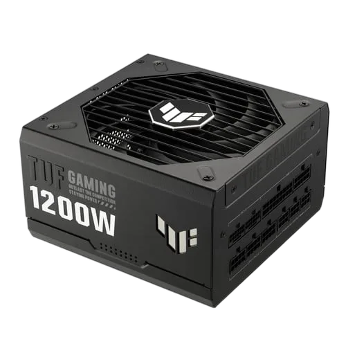 Asus ATX 1200W - 80+ Gold - TUF Gaming 1200G Noir — vue 2