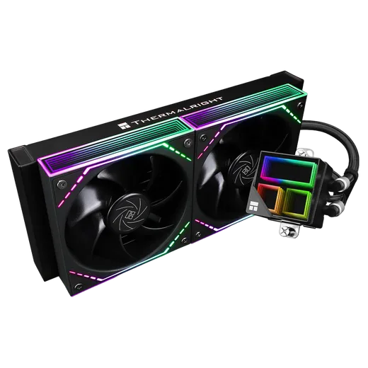 Thermalright Frozen Infinity 240 ARGB - 240mm - Noir