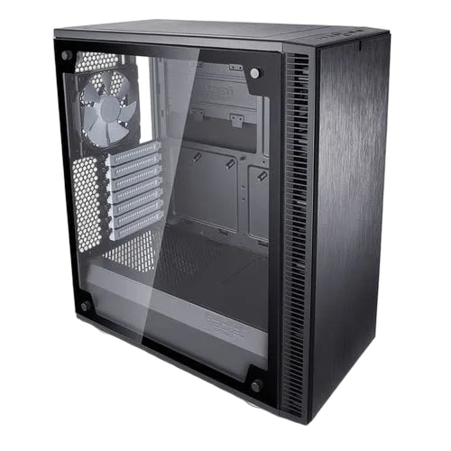 Fractal Design Define C TG Noir - MT/Sans Alim/ATX — vue 11