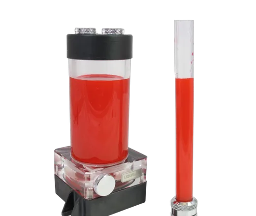 LIQUID COOL Liquide Opaque CFX - 1000ml - Cherry RED — vue 3