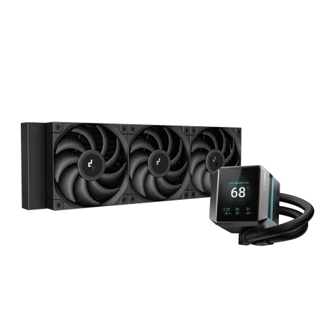 Deepcool CG530 4F Noir + Mystique 360 LCD - Noir — vue 8