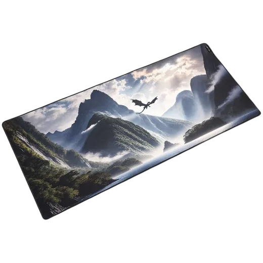 The G-LAB Pad Dragon - XXL - Noir — vue 3