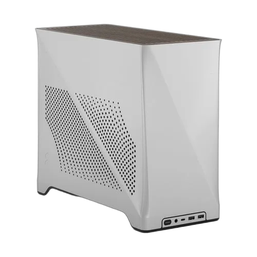 Fractal Design ERA 2 - mT/SansAlim/ITX - Gris — vue 4