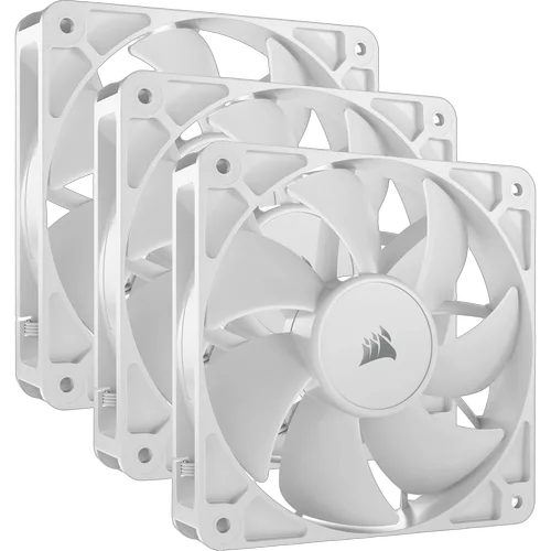 Corsair RS120 Triple Pack - Blanc