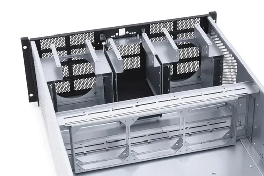 Alphacool Rack ES 4U — vue 4