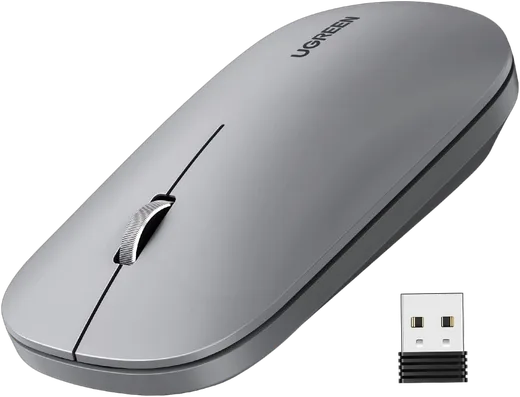 UGREEN Ultra Slim Portable - Sans-Fil - Noir