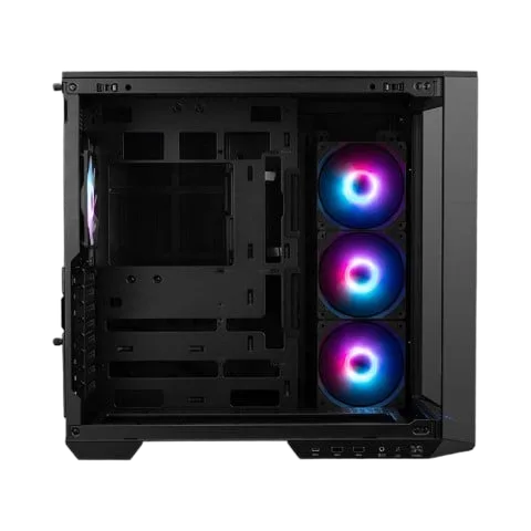 MSI MAG PANO 100R PZ Noir + MPG A1000GS PCIE5 Noir — vue 3