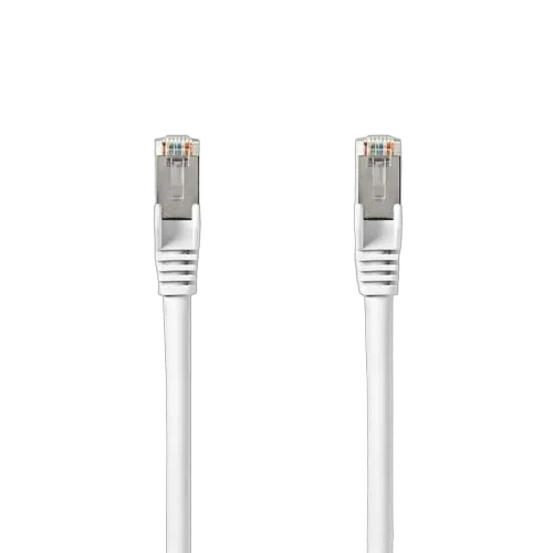 Nedis Câble RJ45 CAT8.1 S/FTP mâle/mâle - 20m - Blanc — vue 1