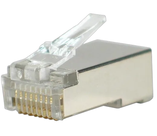 Connecteurs RJ45 Blindés (sachet de 10) — vue 1