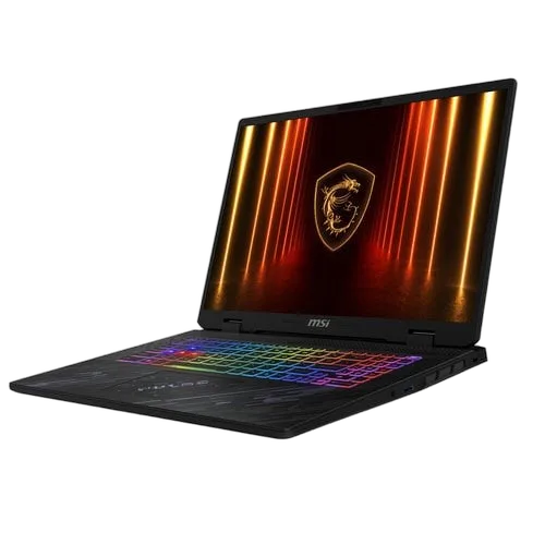 MSI Pulse A17 AI+ C3HWGKG-005FR - 17" QHD+ 240Hz AI 7 350 RTX 5070 32Go 1To W11P — vue 3