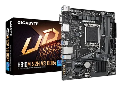 Gigabyte H610M S2H V3 DDR4 — vue 1
