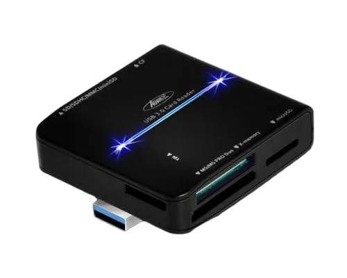 Advance Lecteur de cartes mémoire USB 3.0 6 en 1