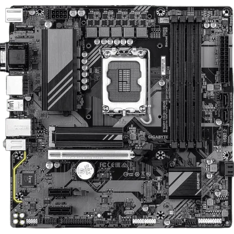 Gigabyte B760M DS3H GEN5 1.0 — vue 3