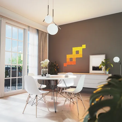 Nanoleaf Canvas Starter Kit - 17 pièces — vue 4
