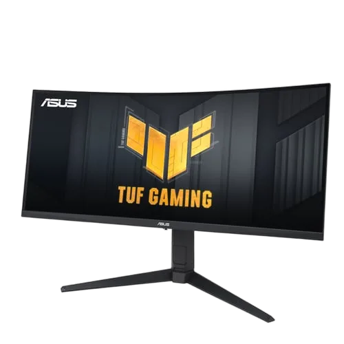 Asus TUF Gaming VG34VQL3A - 34" CURVE UWQHD 180Hz VA 1ms HDR FreeSync Premium Pro — vue 3