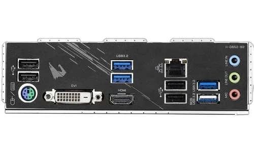 Gigabyte B550M AORUS ELITE — vue 5