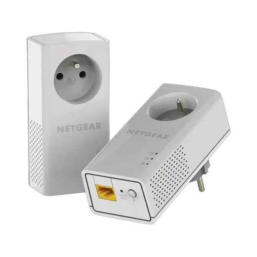 Netgear PLP1000 (1000Mb) avec prise - Pack de 2-Seconde Vie