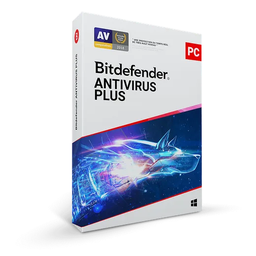 Bitdefender Antivirus Plus - 1 An / 1 PC — vue 1