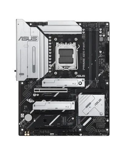 Asus PRIME X870-P WIFI + PRIME RX 9070 EVO 16G OC — vue 2