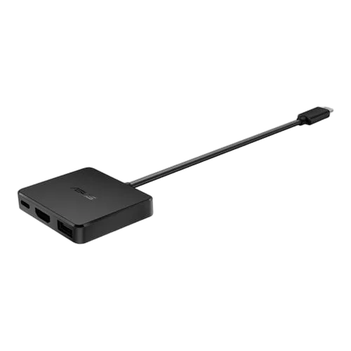 Asus DC300 - Station d'accueil 5-en-1 compacte, Dual 4K USB-C — vue 2
