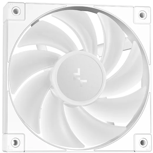 Deepcool MYSTIQUE 240 ARGB - Blanc, vue 3