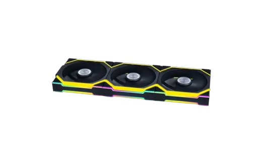 Lian-Li UNI FAN SL ARGB PWM Sans fil, 3-Pack 120mm - Noir