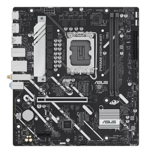 Asus PRIME H810M-A WIFI — vue 2