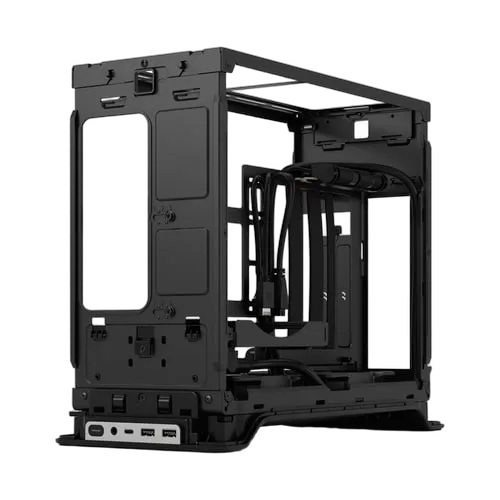 Fractal Design ERA 2 - mT/SansAlim/ITX - Gris — vue 23