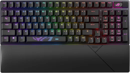 ROG Strix Scope II 96 RX-Optique/Sans-Fil/RGB/Noir