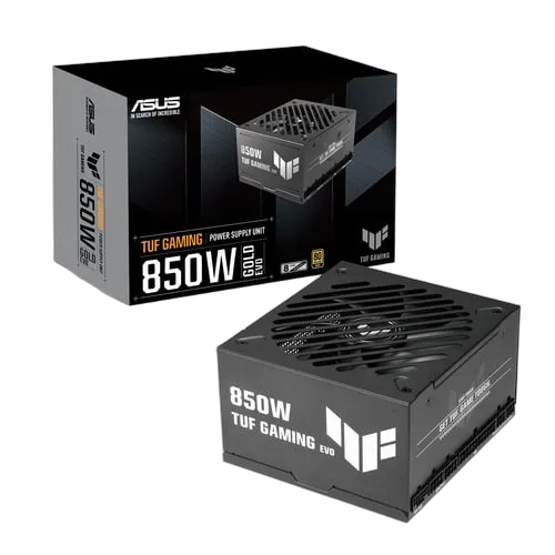Asus ATX 850W - 80+ Gold - TUF Gaming 850G EVO Noir — vue 9