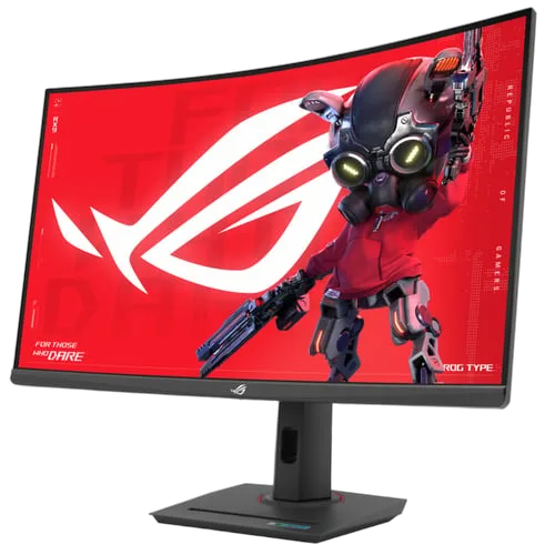 Asus ROG Strix XG32WCS - 32" CURVE QHD 180Hz 1ms Type-C FreeSync — vue 3