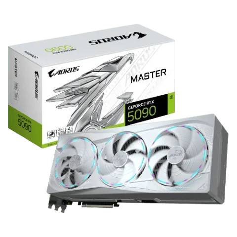 Gigabyte AORUS GeForce RTX 5090 MASTER ICE 32G