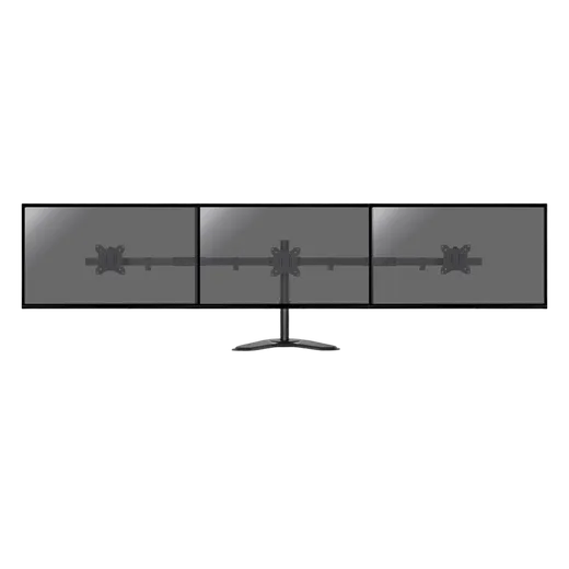 Support 3 écrans 17" - 32" horizontal