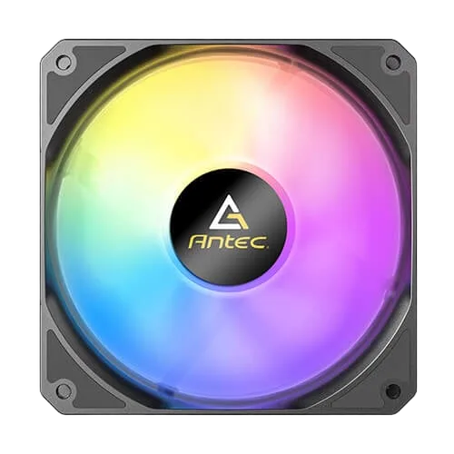 Antec P12 PWM ARGB (Pack de 3x120mm) - Noir — vue 4