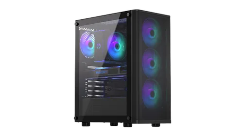 ENDORFY Ventum 200 ARGB Noir - MT/Sans Alim/ATX — vue 2