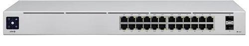 Ubiquiti 24 Ports 10/100/1000 - SFP/PoE - USW-24-PoE-EU — vue 9