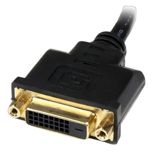 StarTech Adaptateur HDMI 1.4/DVI-D mâle/femelle - 20cm - Noir — vue 3