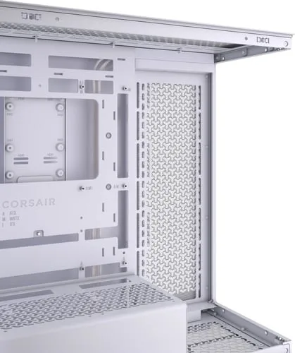 Corsair 3500X Blanc - MT/Sans Alim/E-ATX — vue 3