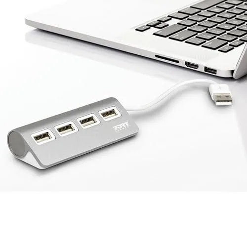 Port Hub USB 4 ports 2.0 — vue 3