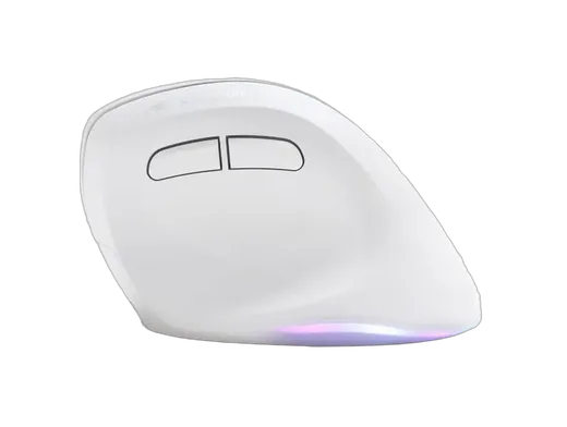 Bluestork Ergo Lumi Right - Sans-Fil - RGB - Blanc — vue 4