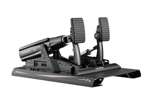 Moza Racing mBooster Pedal Set - (Mbooster + CRP2) - RS082